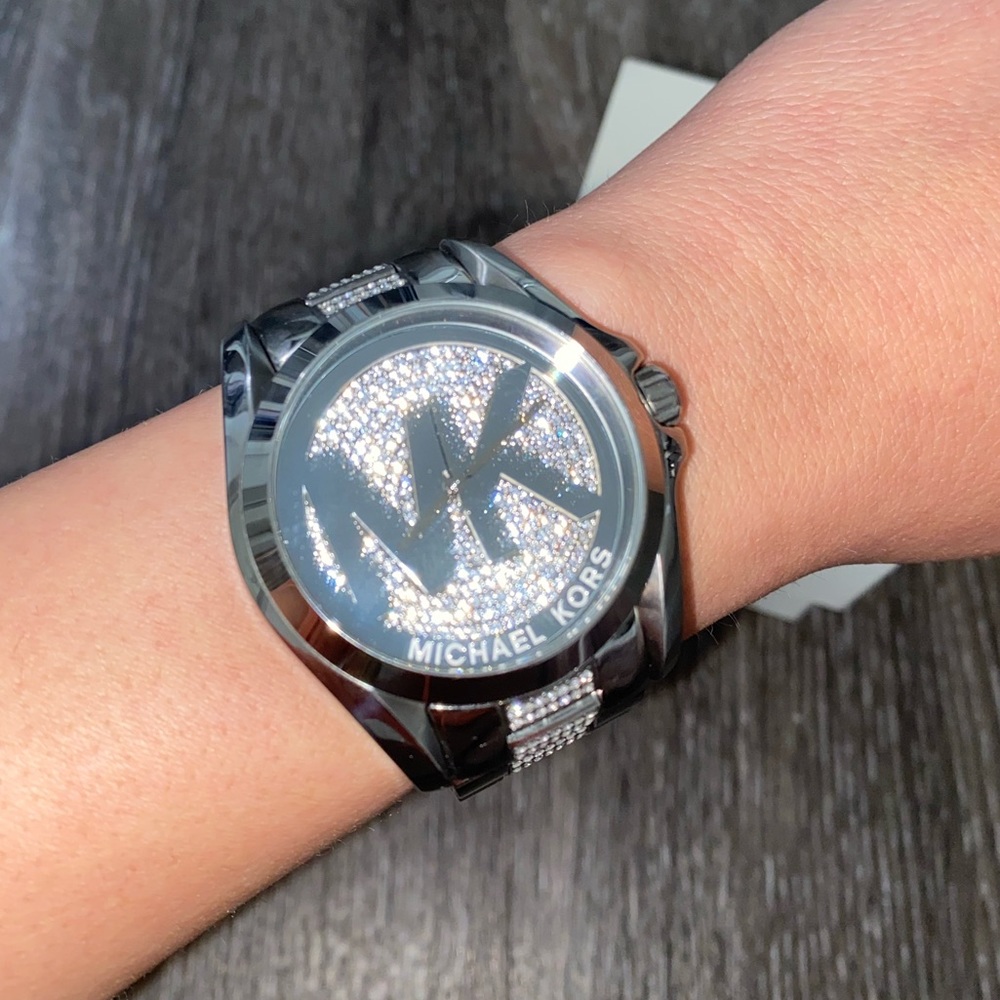 Bling Michael Kors Unisex Watch